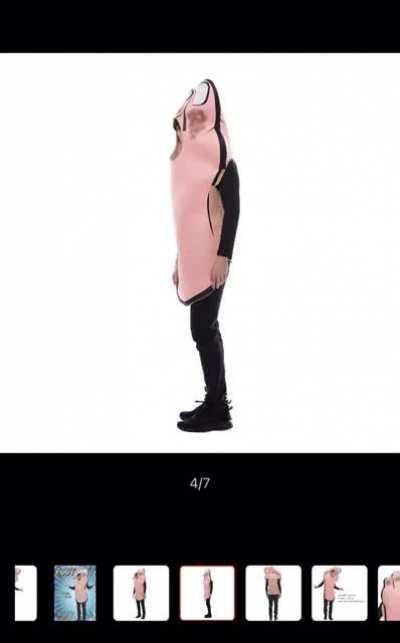 I was shopping online, and I saw this funny foot costume (sorry for the closer by The Chainsmokers song)