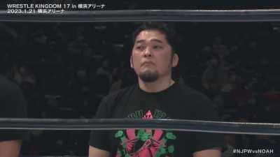 [Wrestle Kingdom 17 in Yokohama Spoilers] Ten bell salute for Jay Briscoe