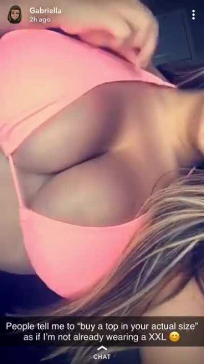 XXL having trouble keeping them in