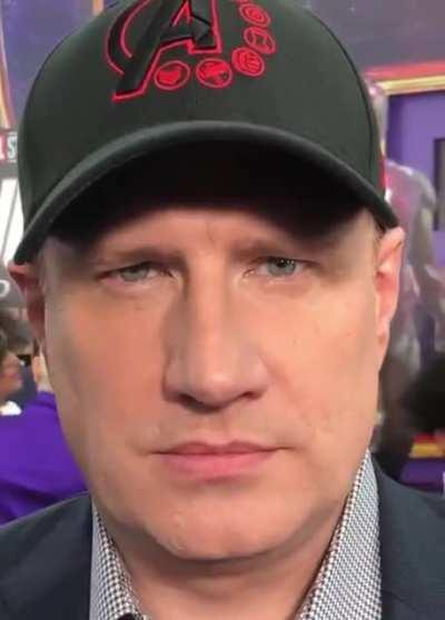 Kevin Feige when he sees a Marvel actor trending on social media.