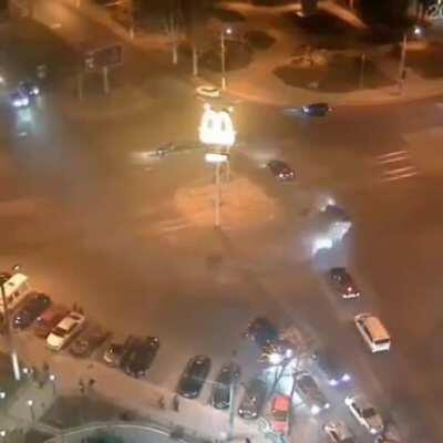 All of that... Just to...