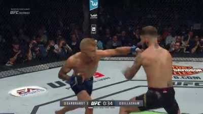 UFC Vegas 32 Free Fight: TJ Dillashaw vs Cody Garbrandt 1