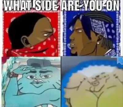 Which Side Are You On????? 💯😈🚫🧢