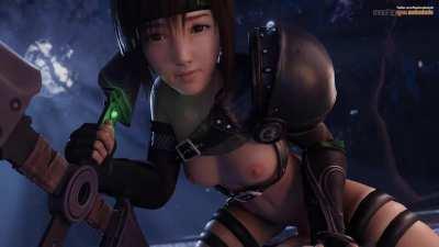 Yuffie Riding POV