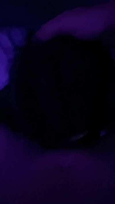 I teased my stepbro with my feet... but they were too girly;🤭so naturally he fucked my throat and came on my face 💜