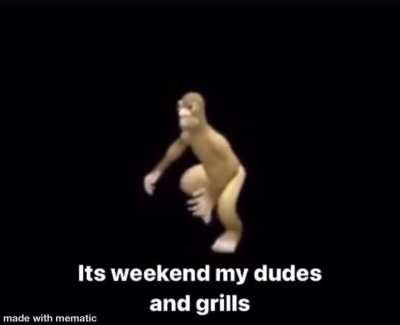 He returned to monke i am proud father 🐵