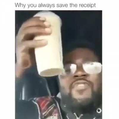 When you order a large but get a small