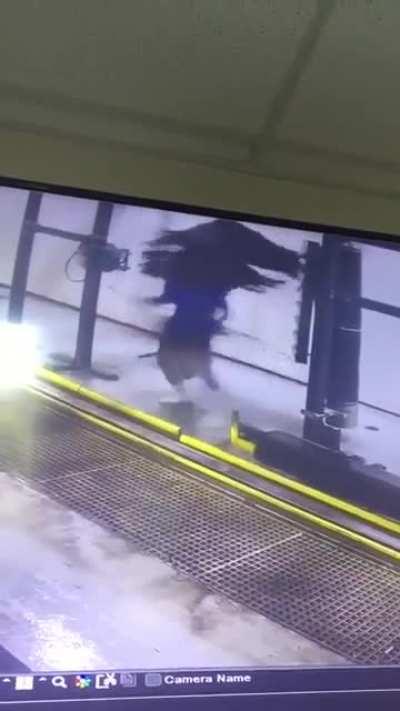 Becoming a human roundabout