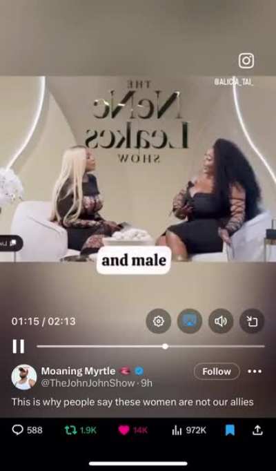 TS Madison has an exhausting interview with Nene Leaks