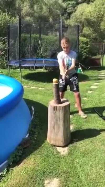 HMJB while I use a sword