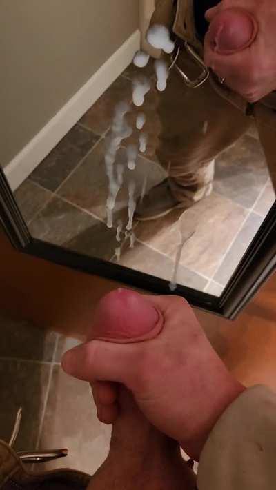 Would you consider this a cum cannon? 