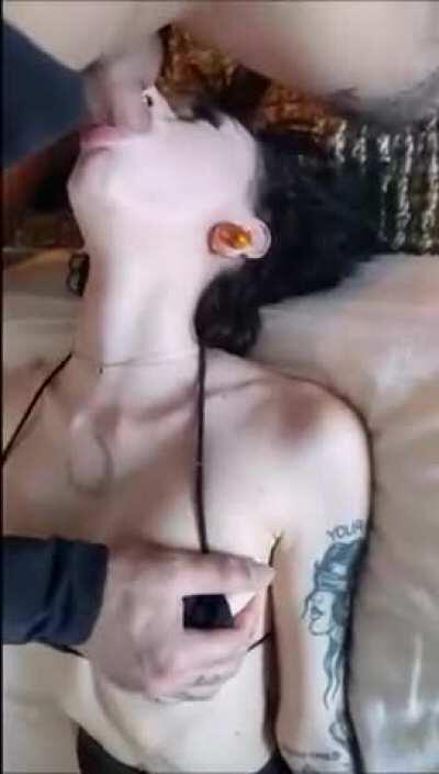 Keep on breathing girl!