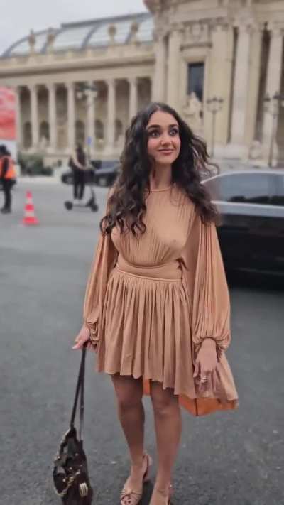 Geraldine Viswanathan at Paris Fashion week - Womenswear | March 2025