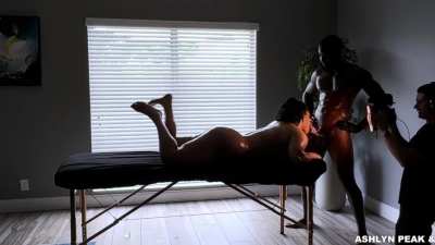 Behind The Scenes with Ashlyn Peaks and Ace Biggs