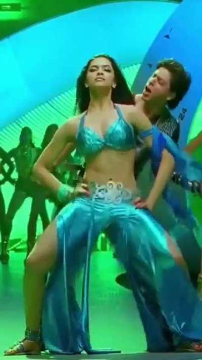 Deepika Padukone showing you how she’s going to grind on your cock