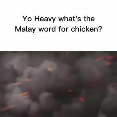 Wow thanks Team Fortress 2 Heavy