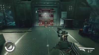 Cool way to open emergency doors