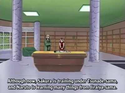 Remember when Kakashi gave a lesson about Teacher-student relationship of Konoha?