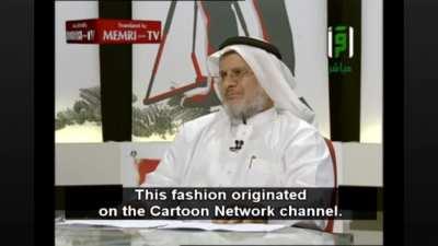 Let's spit on the Cartoon Network channel. Tfu.