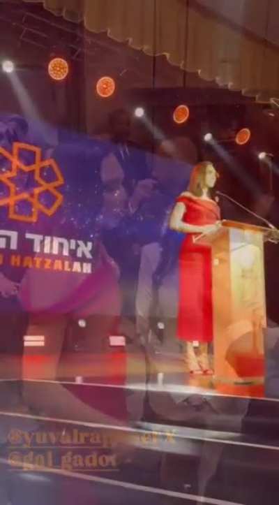 Gal attending the United Hatzalah Gala in Los Angeles 9-18-2025