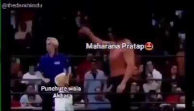 Tel laga ke dabur ka, naam mita do babur ka