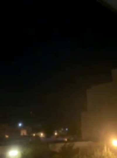 Multiple sources reported the explosion and operation of anti-aircraft systems in the Iranian capital, Tehran.