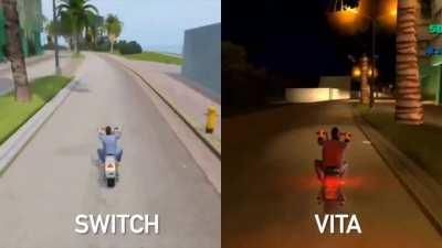 PS Vita was ahead of its time (GTA on Switch vs Vita )