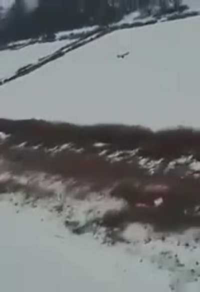 Footage of an Iranian/Russian 