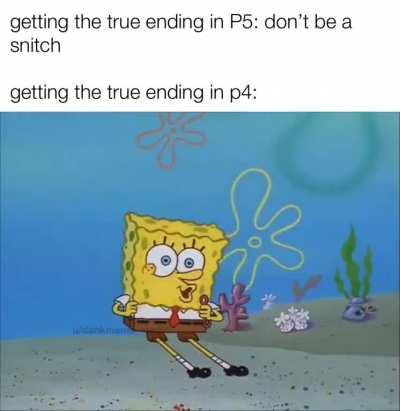 I never saw it coming