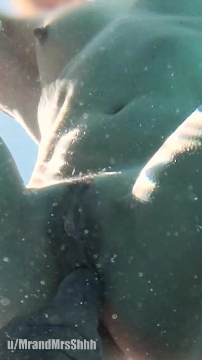 Swimming With Me Is Very Fun 💦