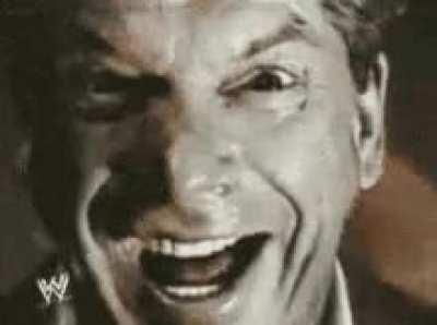 [MEAT] Live Vince McMahon reaction to being rehired