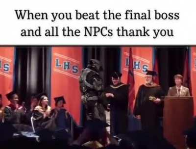 Because that’s what heroes do