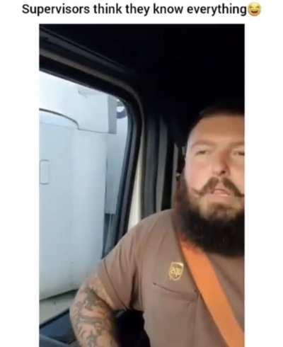 Letting the competition blow right by you!!!