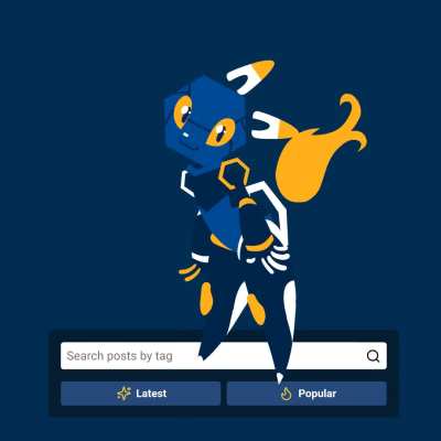 losercity mascot (by me :3)