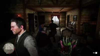 Abigail Sure Is One Tough Wife!