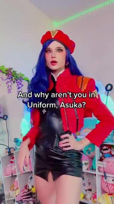 Misato and Asuka from Evangelion by Ami Inu