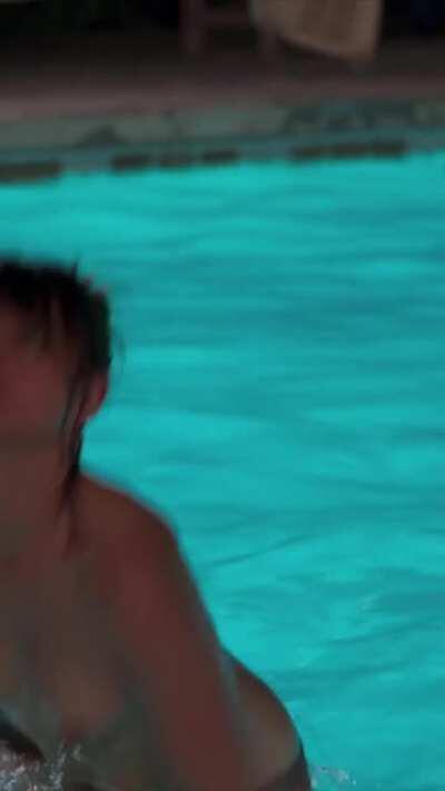 Ana de Armas - The Night Clerk (2020) nude Vertical Edit