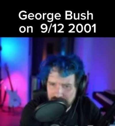 george bush on 9/12/01