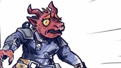 You have angered the art director