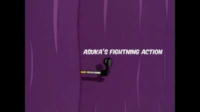 Mari and Asuka in Rebuild