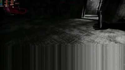 Of my boyfriend getting grabbed in Content Warning 