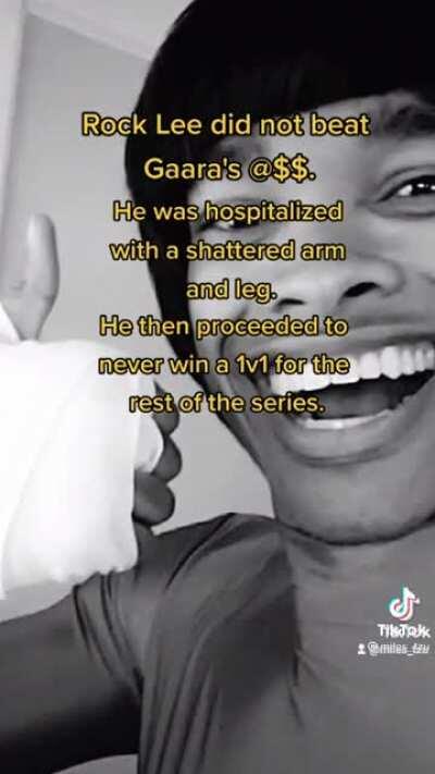 If “I got hoe’d by plot for being good” was a character