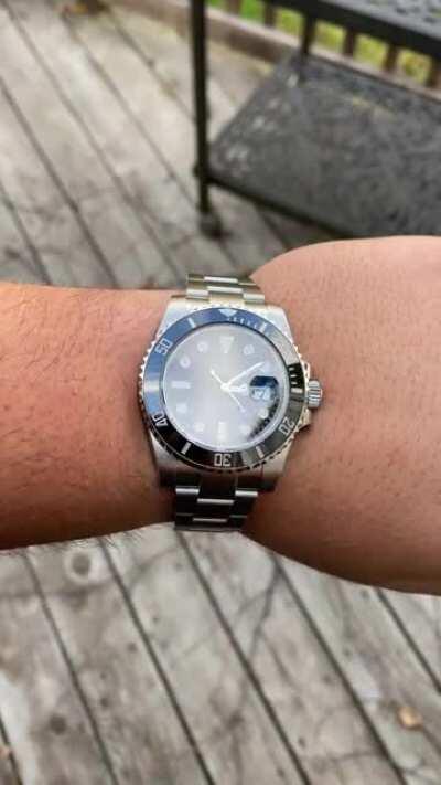 VSF 116610 LN fresh from geektime