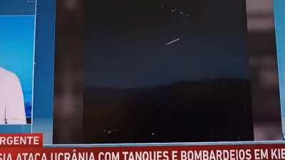 Brazilian extreme right TV network, Jovem Pan, uses video of the game ARMA 3, thinking it was a real video of the war in Ukraine.