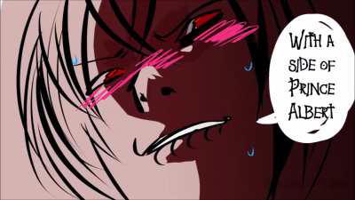 Thanks, I hate L x Pregnant Light Yagami from Death Note by DRAGONKITTYiPOD