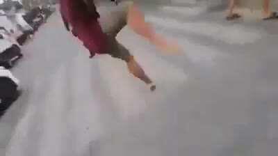 Karate man gets arrested for not wearing face mask