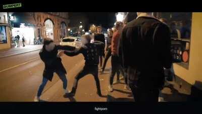 You go out to have fun not to fight.