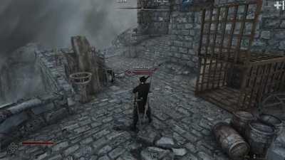 It took me an embarrassing amount of deaths to beat this mini boss