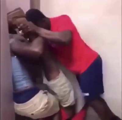 had to give bro this birthday treatment