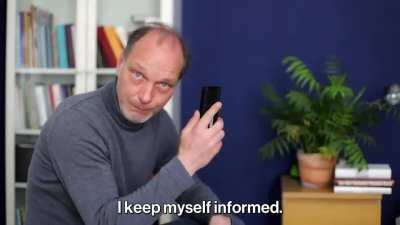 German actor satires the Covid Karens